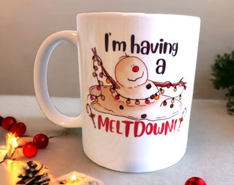 Funny Christmas mug