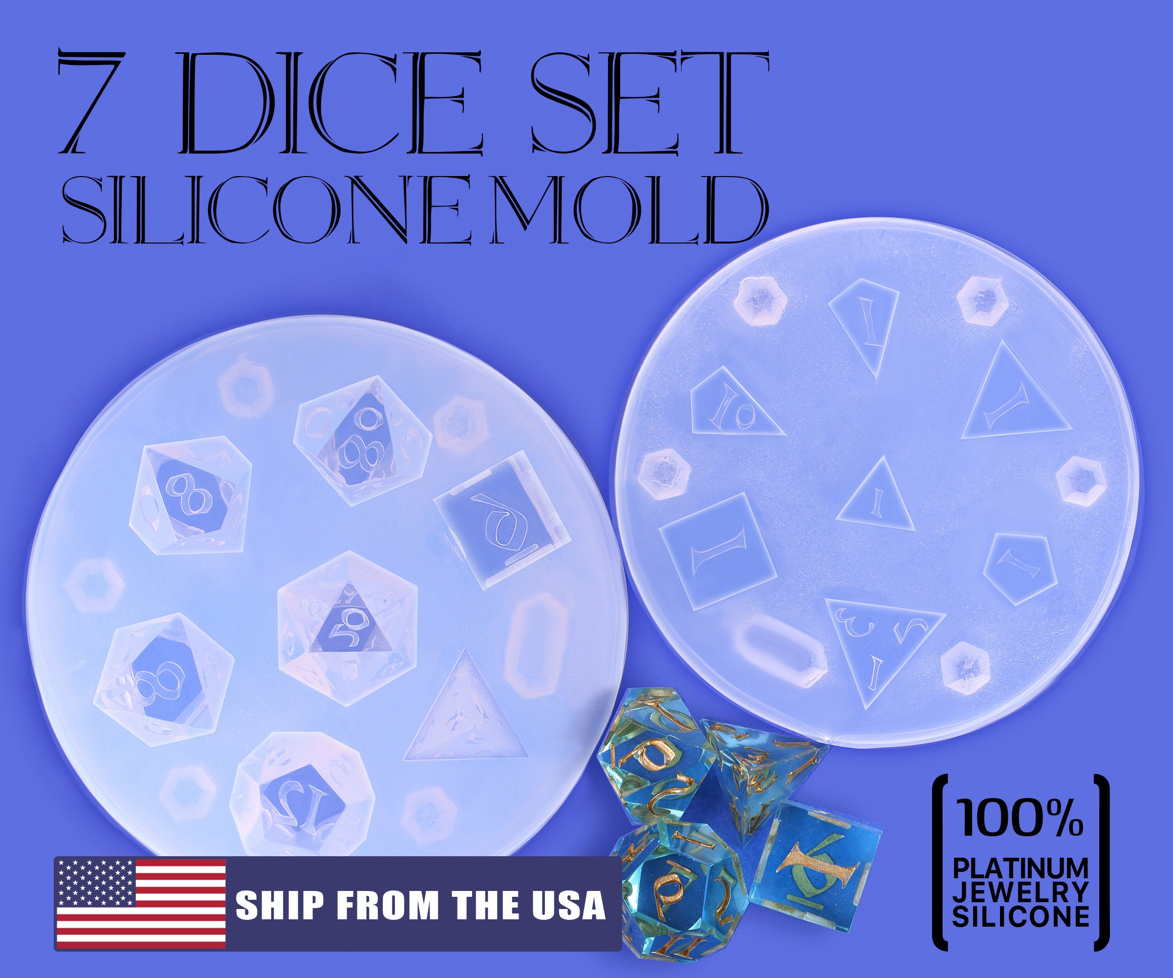 The D20 Ice Mold can make real dice : r/lootcratespoilers