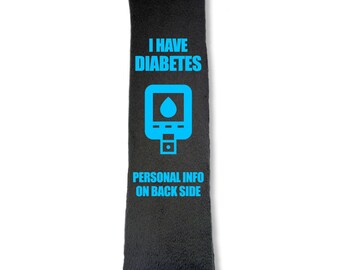 Diabetic Medical Alert Seat Belt Cover || Glucose Monitor || Personalized || For Your Needs