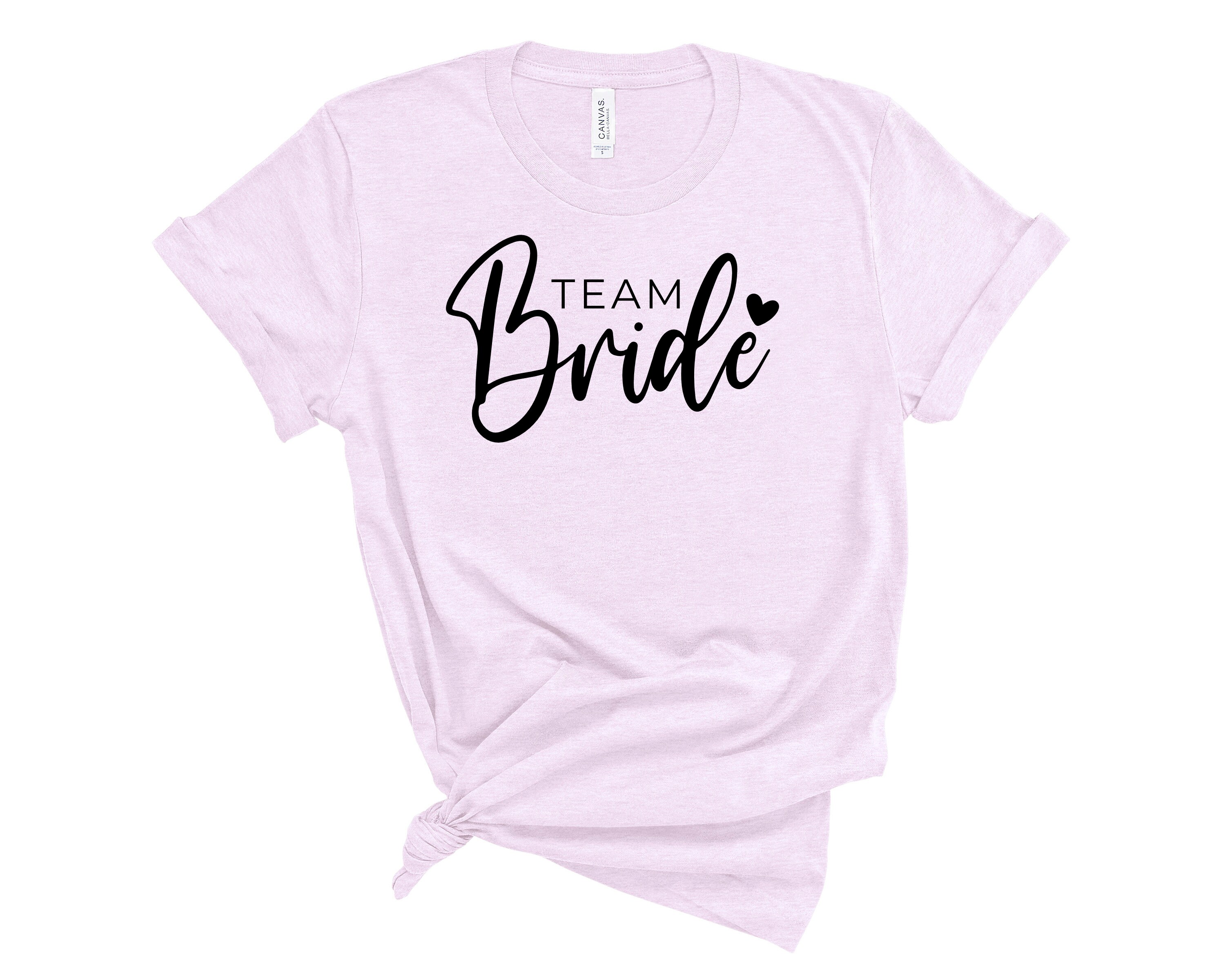 Camiseta del equipo de la novia / Despedida de soltera / Dama Etsy España