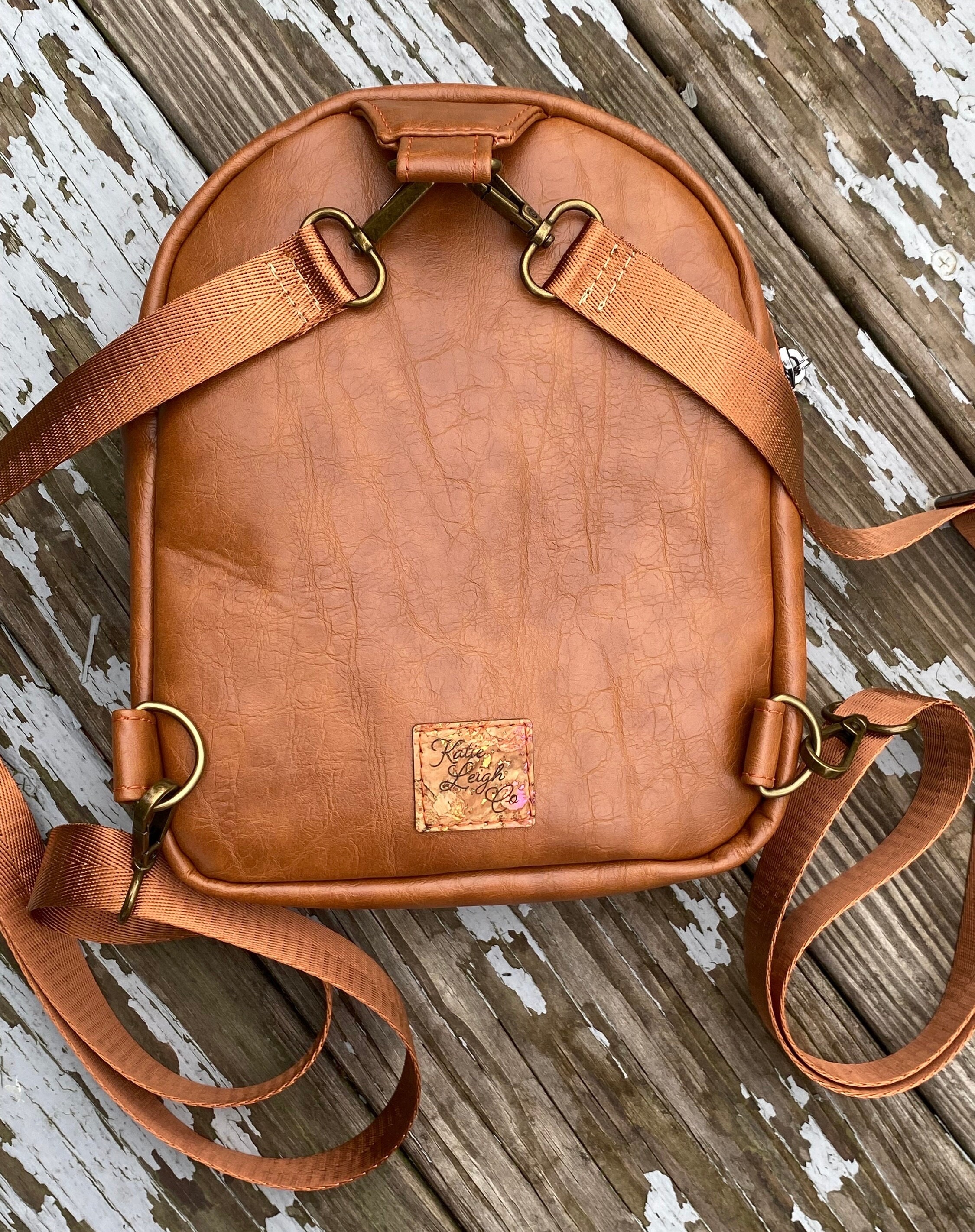 Dino Nugget Lover Mini Backpack Adult Chicken Nuggie Bag - Etsy