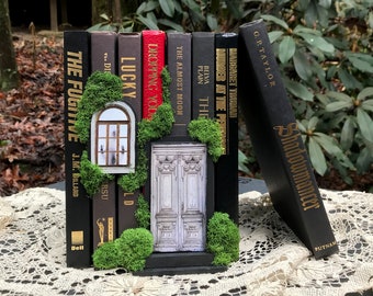 Hidden Book Box - Etsy