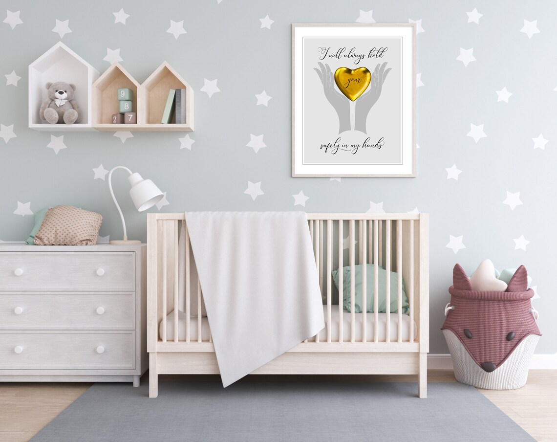 Baby Room Prints PRINTABLE ART Nursery Prints Baby Decor Etsy