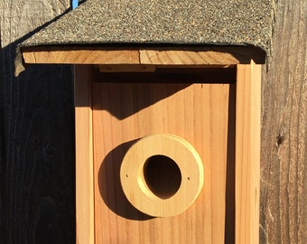Camera Birdhouse, bird nesting box camera wireless WiFi, USB power bank ready