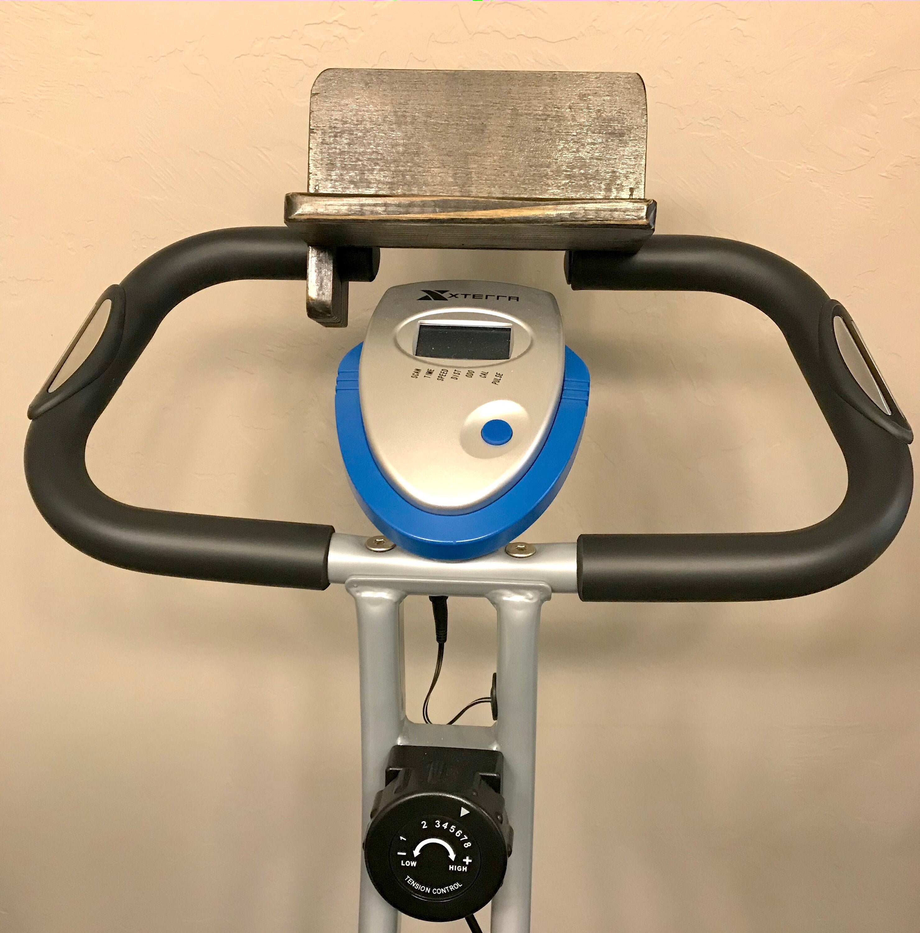 Exercise bike caddy phone holder iPad holder kindle holder Etsy