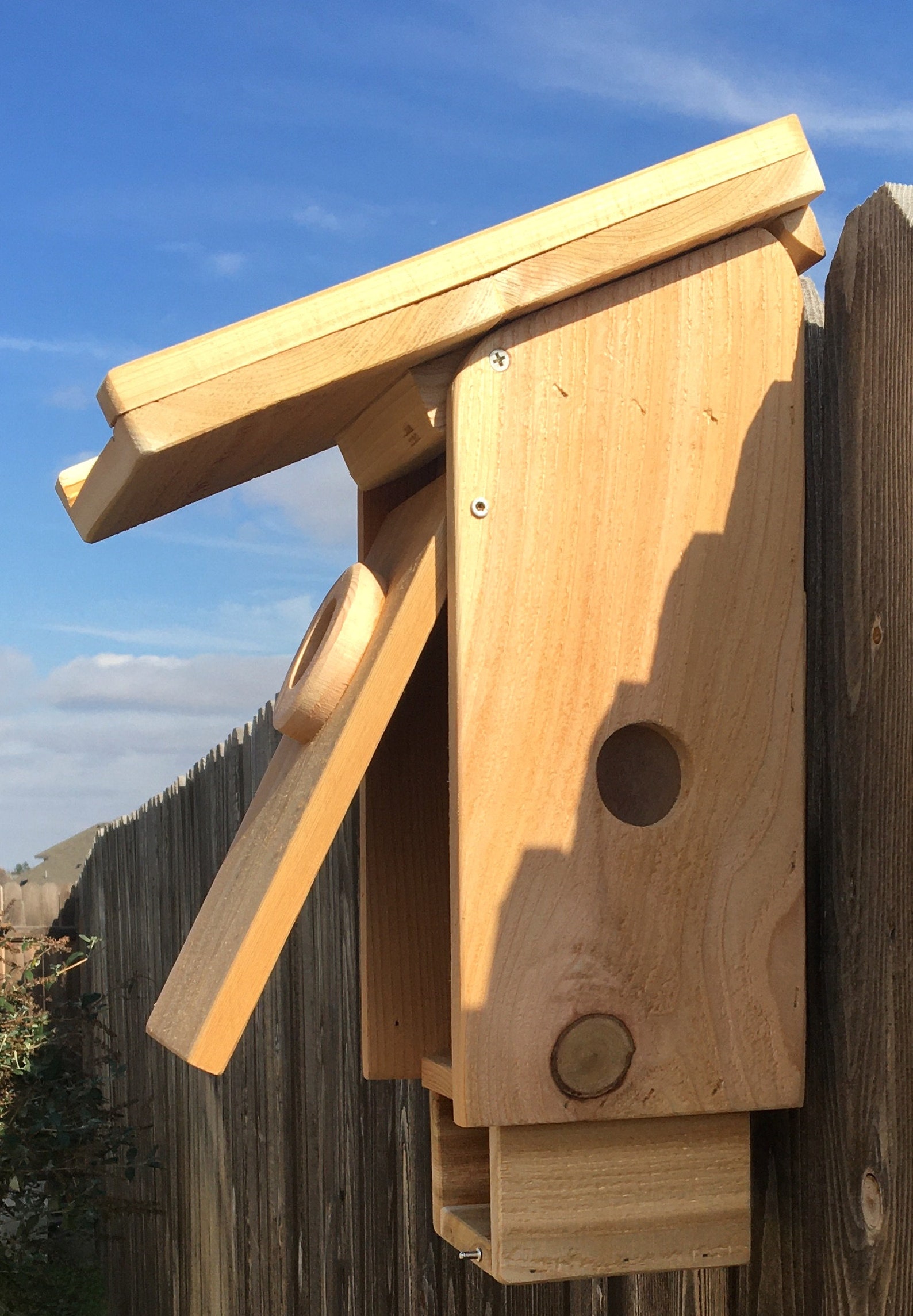 Solar Roof Camera Nesting Box: spy-camera birdhouse bird nest | Etsy