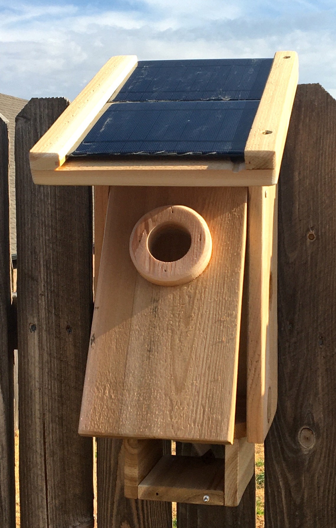 Solar Roof Camera Nesting Box Spycamera Birdhouse Bird Nest Etsy