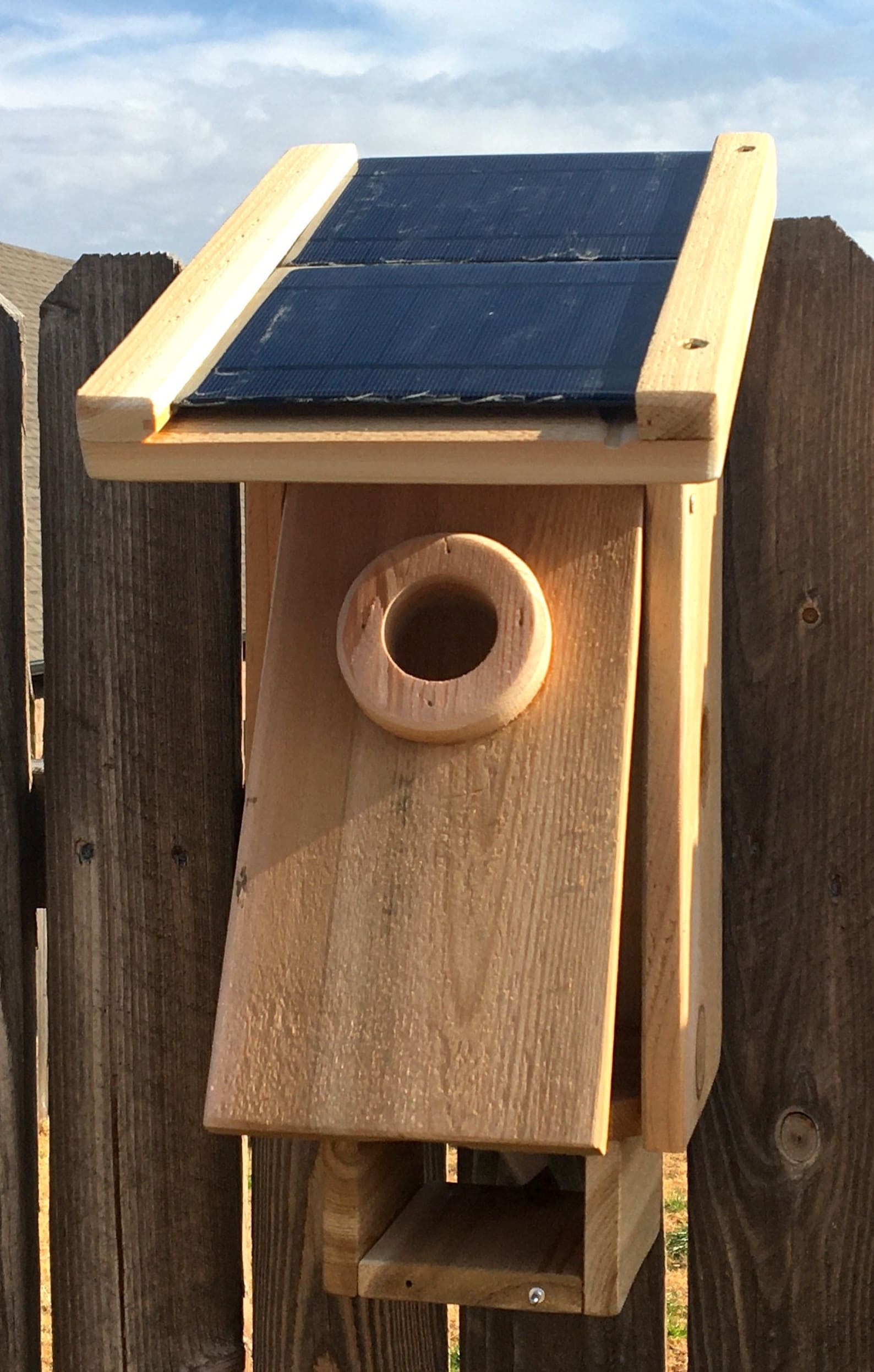 Solar Roof Camera Nesting Box Spycamera Birdhouse Bird Nest Etsy