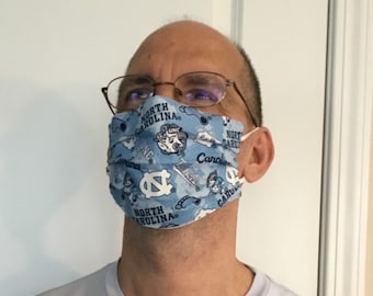 UNC.  University of North Carolina Tar Heels, Option 3