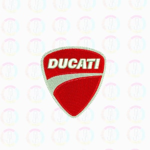 Ducati Embroidery Design