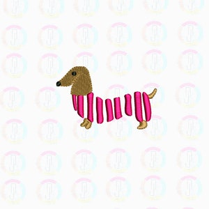 Dog Embroidery Design