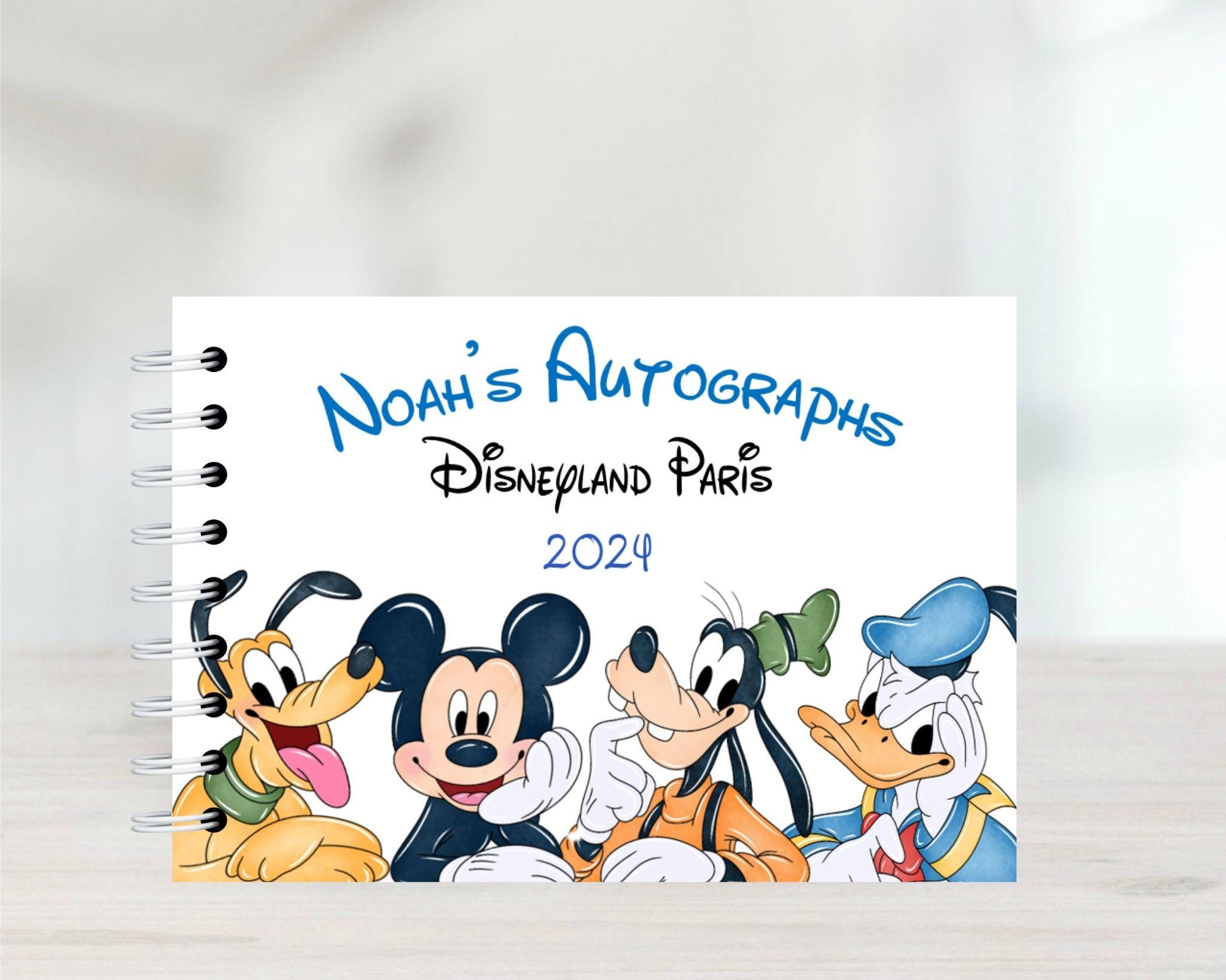 Disneyworld autograph books - Etsy 日本 Disneyworld autograph books - Etsy 日本