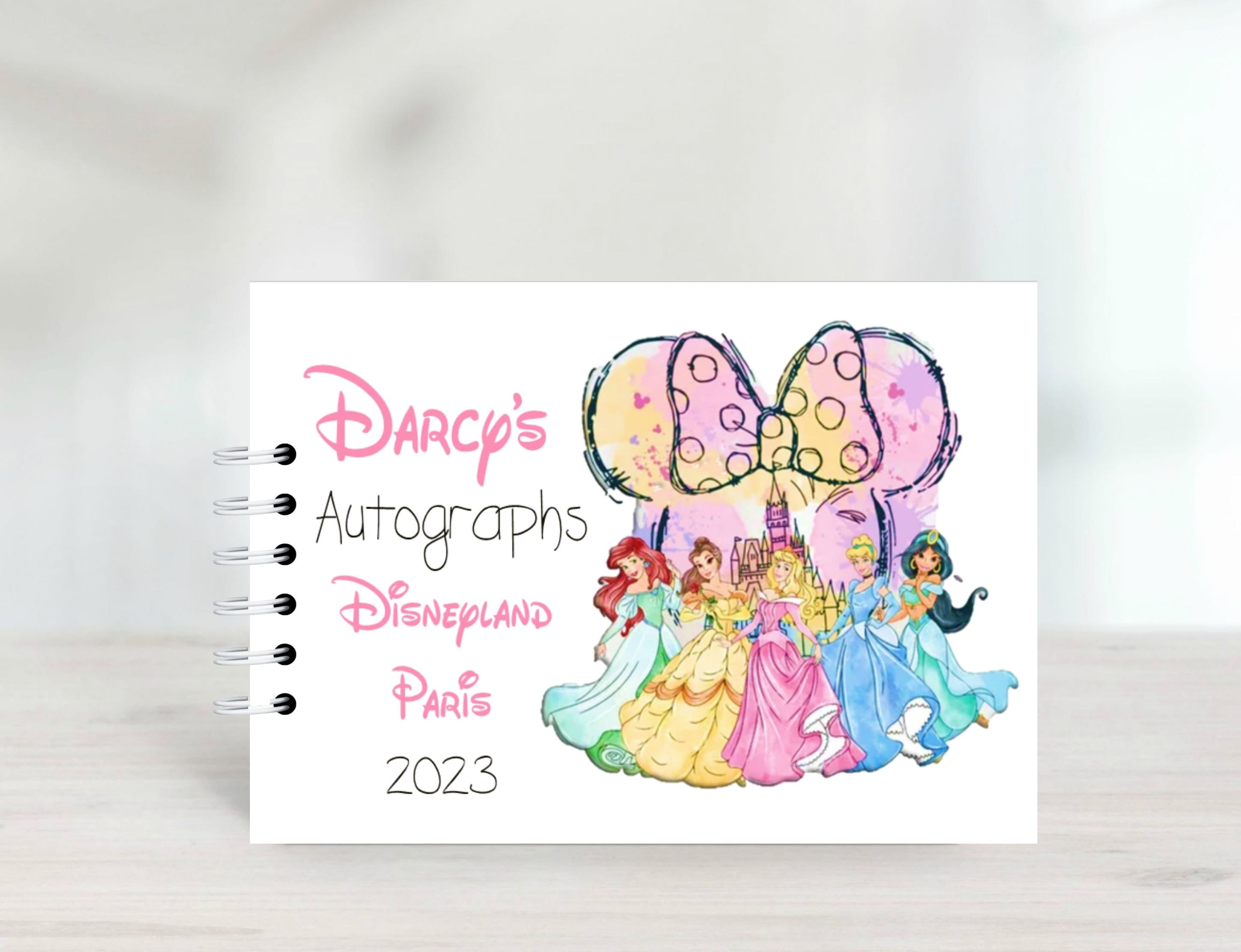 Disneyworld autograph books - Etsy 日本