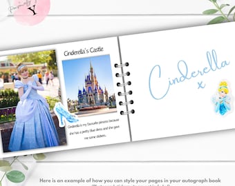 ディズニーサイン帳、スティッチ、保護カバー、ディズニーランド・パリ