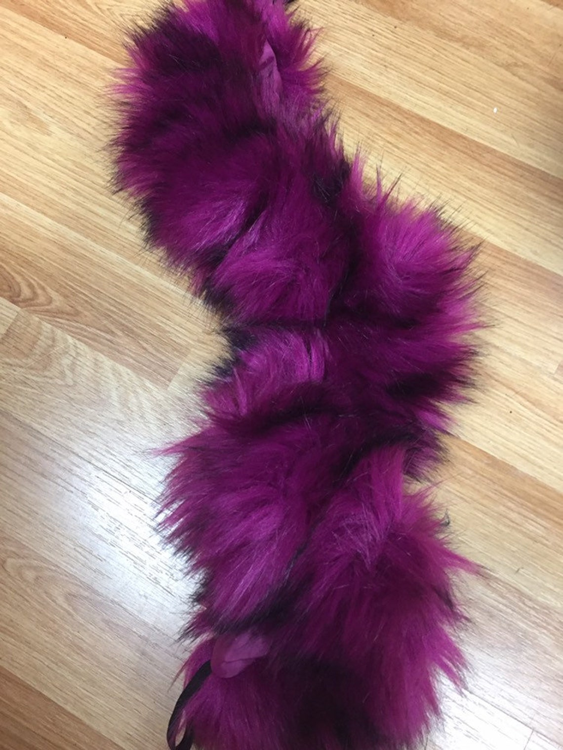 Pram hood trim faux fur Etsy