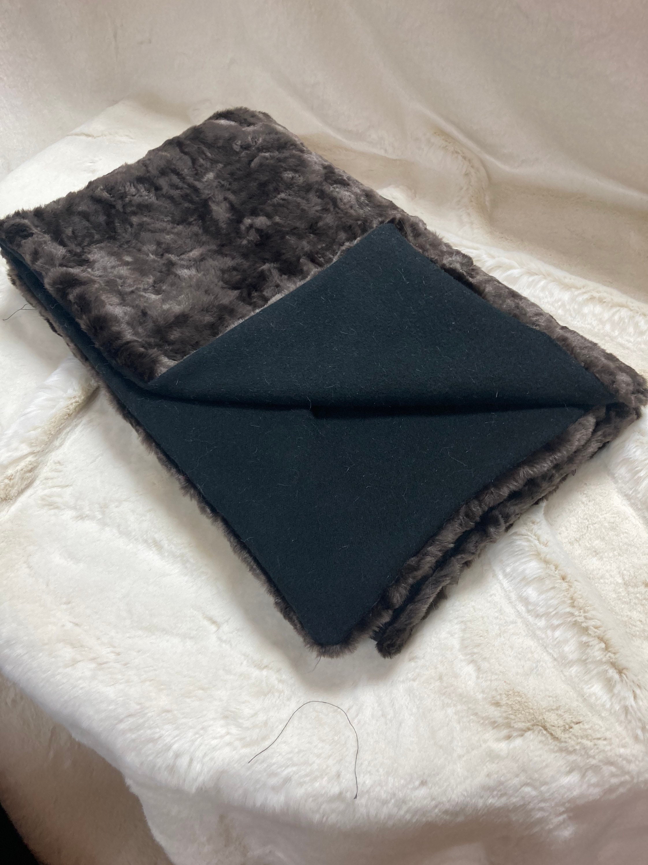 Brown Faux Fur Dog Blankets 100 British Made Pet Blanket Etsy