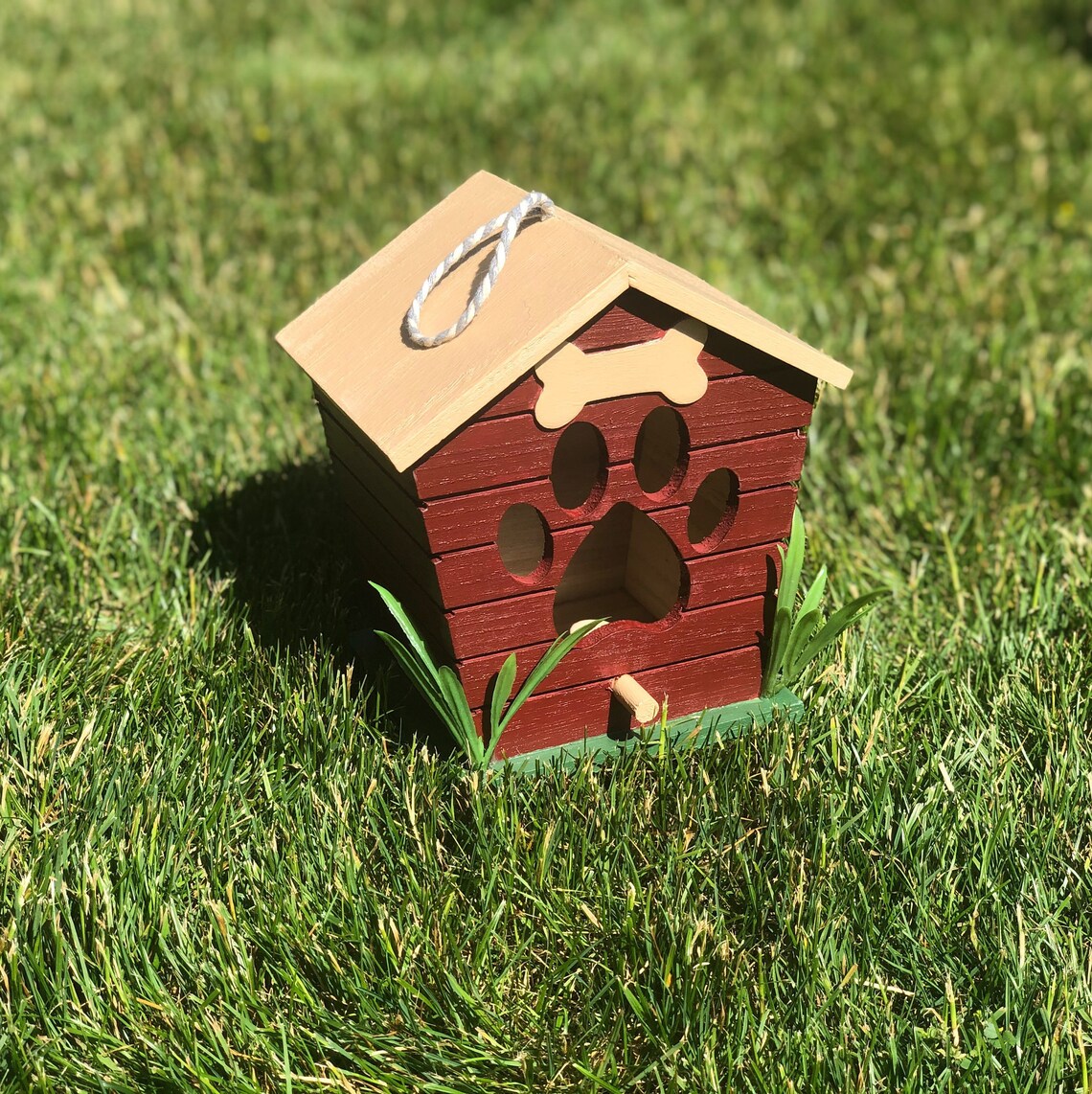 Dog house birdhouse Etsy