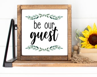 DIGITAL DOWNLOAD/Be Our Guest Bathroom/bathroom decor/bathroom sayings