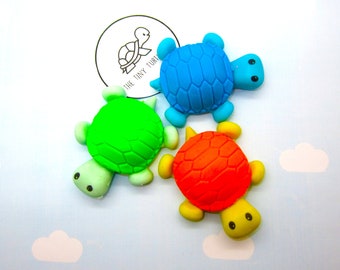 tiny rubber animals
