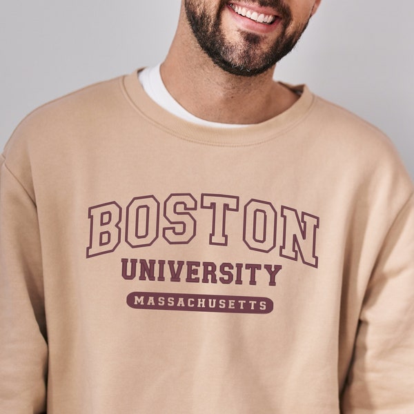 Creëer uw eigen universiteitsgeborduurd sweatshirt | Het perfecte gepersonaliseerde afstudeer- of universiteitscadeau