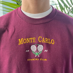 Monte carlo jumper sale