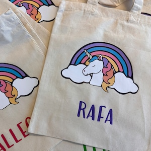 Customisable Kids Party Gift Bags | Cute goodie bags for kid&#39;s parties