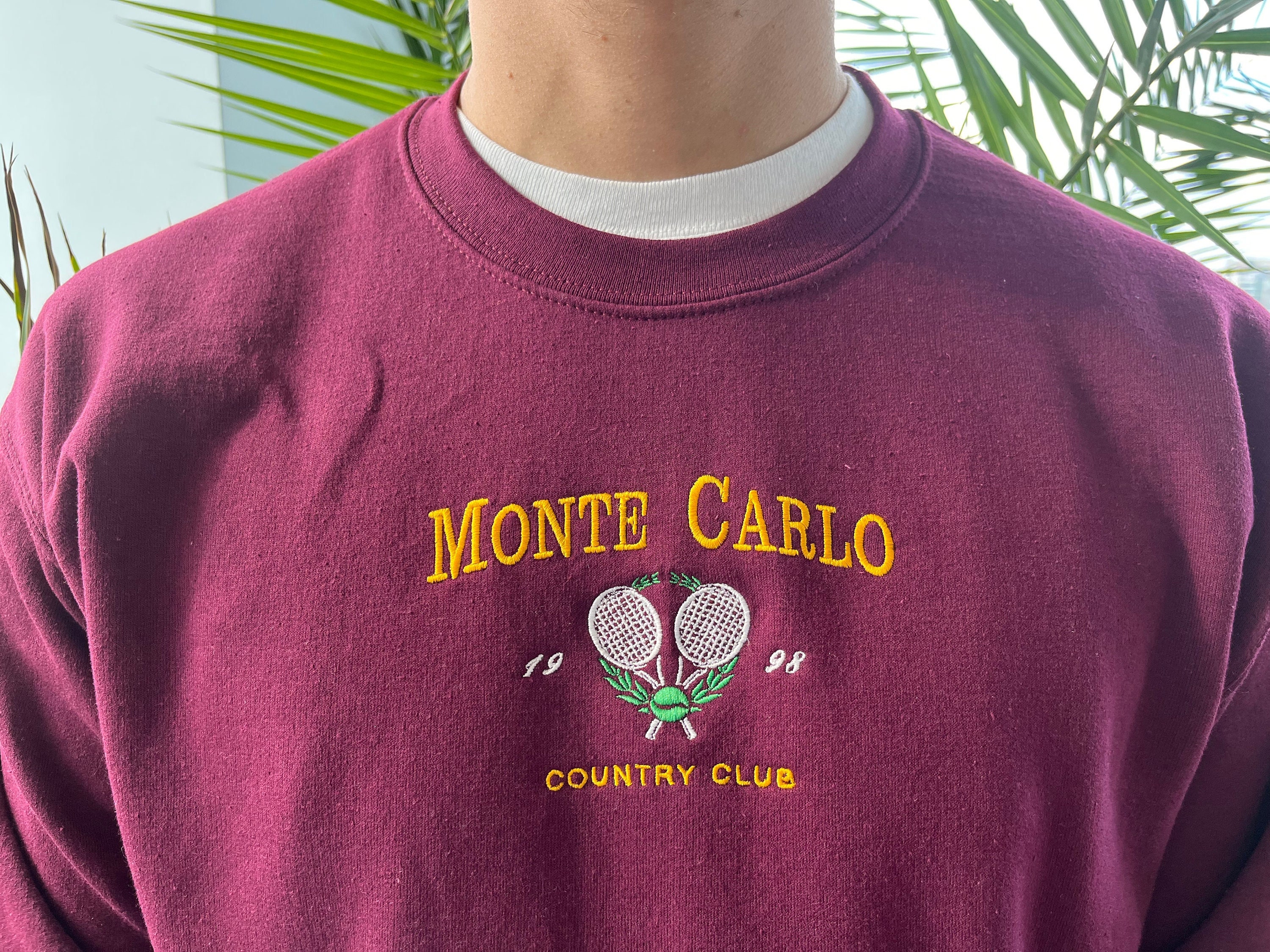 Monte carlo sweatshirts online sale