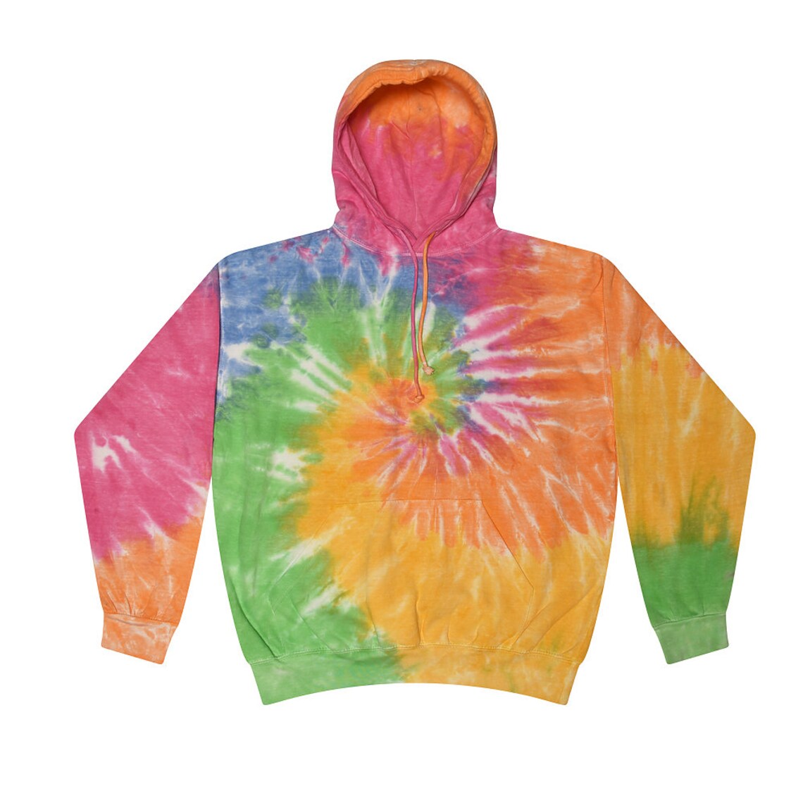 Tie Dye Hoodie Sweatshirt Multi Colours - Etsy