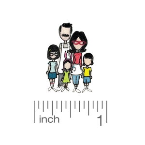 IMPRESIÓN, Familia Belcher, Pintura de acuarela, Arte de pared, Arte de escritorio, Arte en miniatura, Retrato familiar