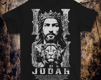 T-shirt Leeuw van Juda