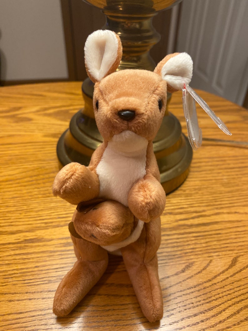 Original Pouch Beanie Baby Etsy