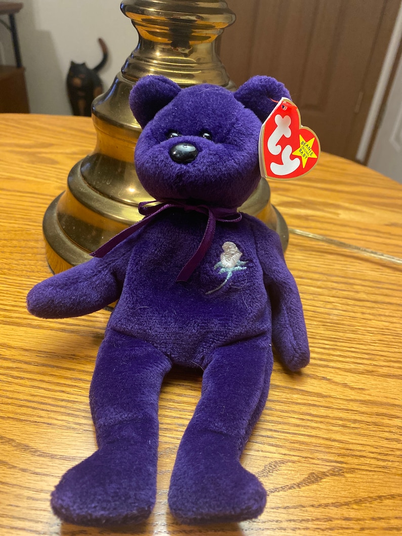 Original Princess Diana Beanie Baby Etsy