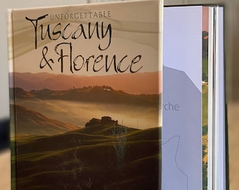 Tuscany-Florence book — Unforgettable Tuscany & Florence photography in Italy compiled in a professional photo book