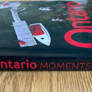 Moments de lOntario photos de Ontario Canada compilées dans un livre photo dart image 4