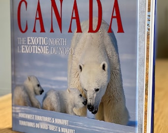 Canada: The Exotic North — photo book of Canadian landscapes over 2 territories
