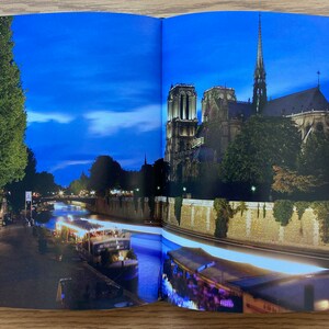 Paris photography book, Unforgettable Paris images in Paris France compiled in a professional coffee table book image 10