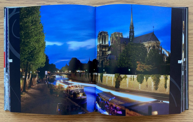 Paris photography book, Unforgettable Paris images in Paris France compiled in a professional coffee table book image 10
