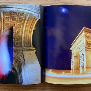 Paris photography book, Unforgettable Paris images in Paris France compiled in a professional coffee table book image 5