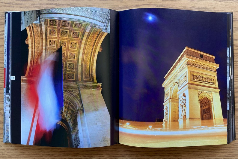 Paris photography book, Unforgettable Paris images in Paris France compiled in a professional coffee table book image 5