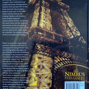 Paris photography book, Unforgettable Paris images in Paris France compiled in a professional coffee table book image 3