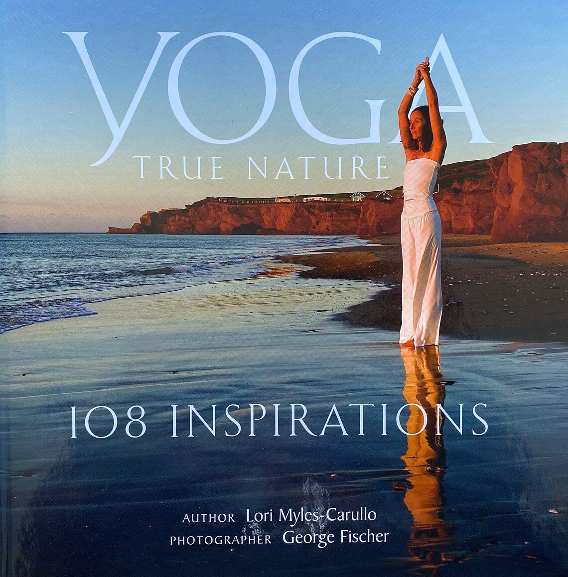Stunning Book of Yoga Poses and Practice in the Breathtaking Etsy