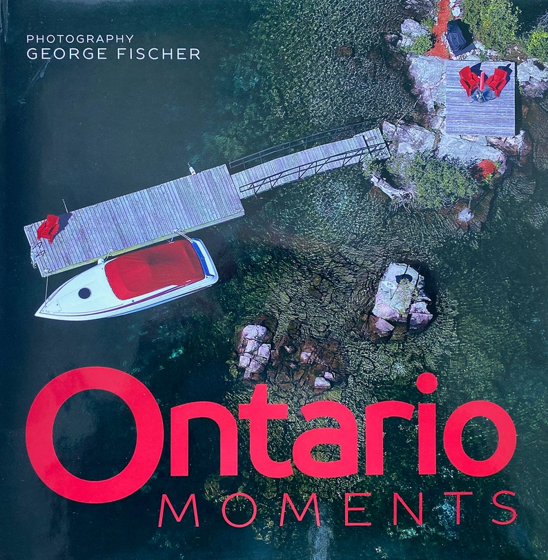 Moments de lOntario photos de Ontario Canada compilées dans un livre photo dart image 2