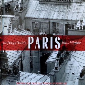 Paris photography book, Unforgettable Paris images in Paris France compiled in a professional coffee table book image 2