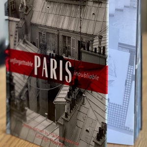 Paris photography book, Unforgettable Paris images in Paris France compiled in a professional coffee table book image 1