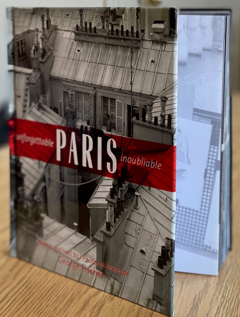 Paris photography book, Unforgettable Paris images in Paris France compiled in a professional coffee table book image 1