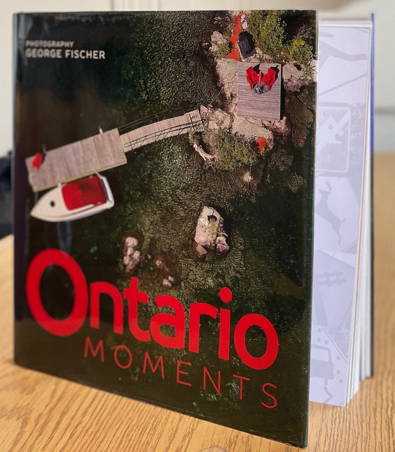 Moments de lOntario photos de Ontario Canada compilées dans un livre photo dart image 1