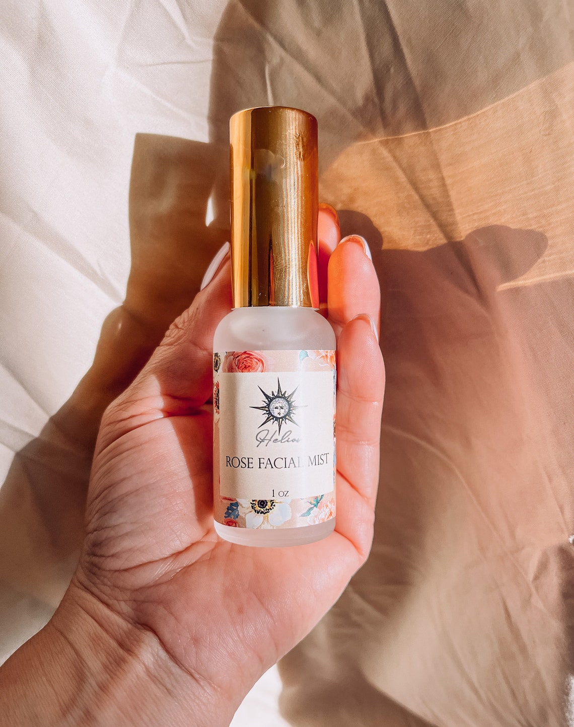 Rose Water Facial Spray Etsy