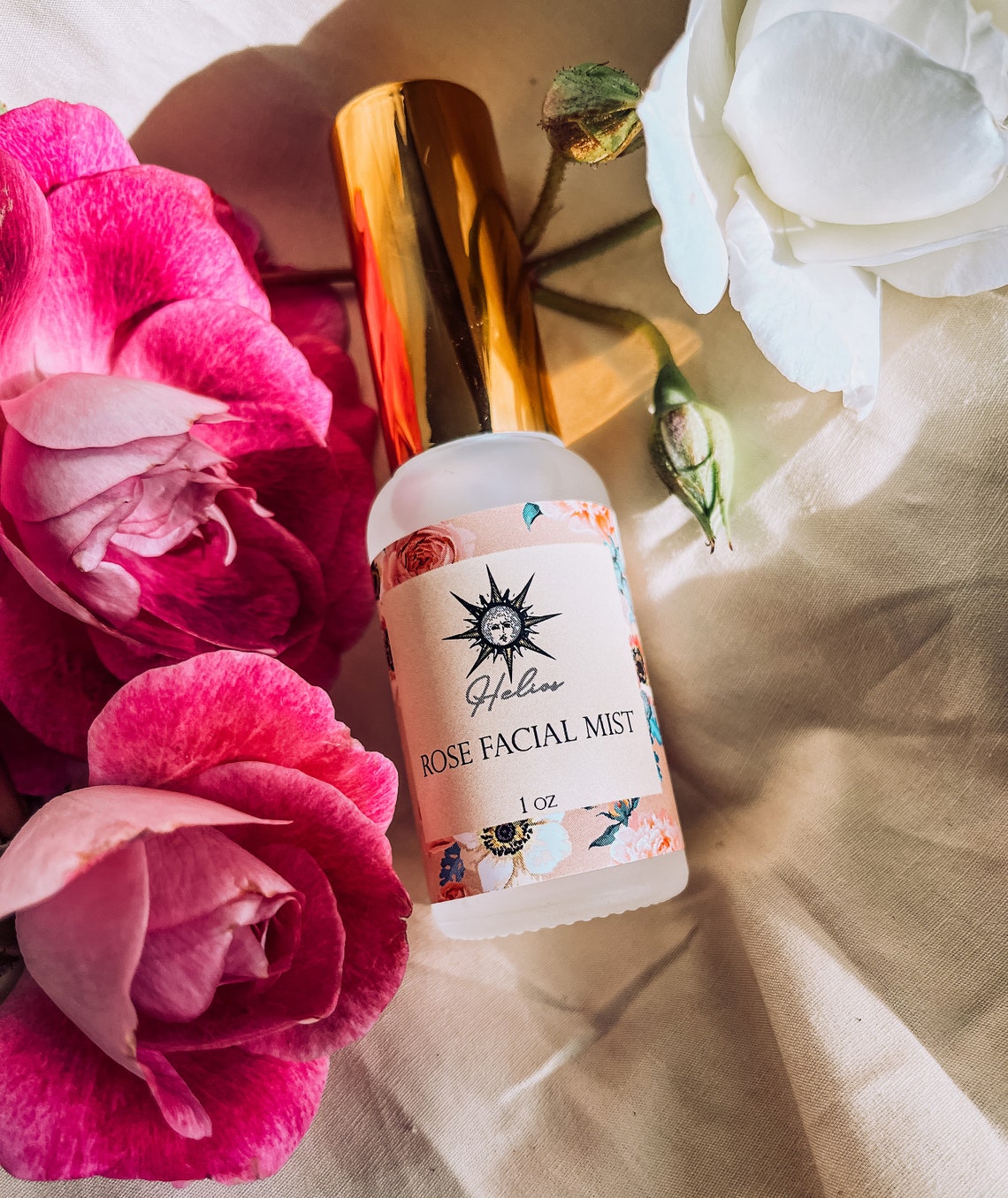 Rose Water Facial Spray Etsy