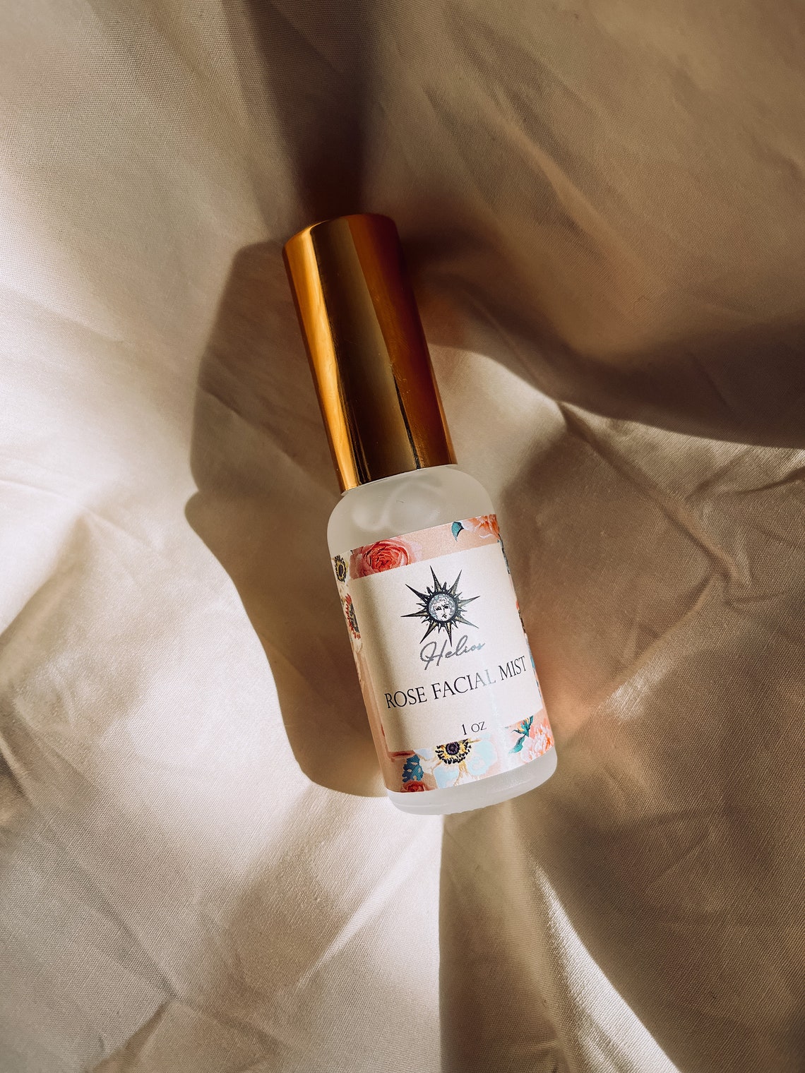 Rose Water Facial Spray Etsy