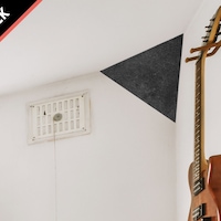Acoustic Panel | Sound Panel Wall Art | Wood Acoustic Diffuser for Home ...